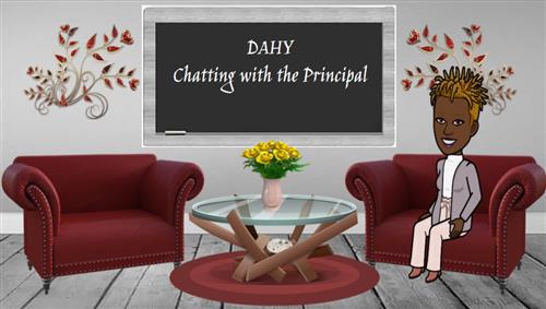 Chatting with the Principal